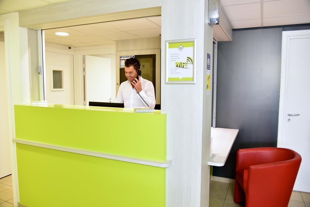 ホテル Sweet And Smart Sarreguemines - Hambach エクステリア 写真